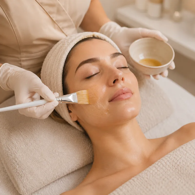 Hollywoodský retinolový peeling